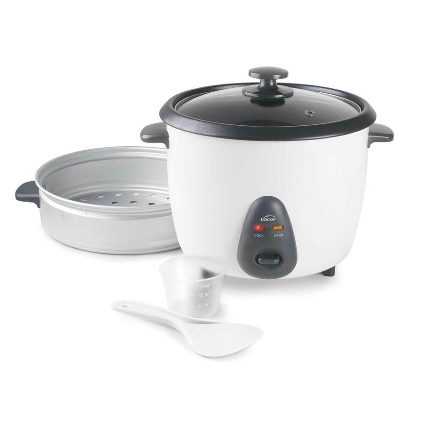 Cuiseur à riz 1,8L White - Lacor