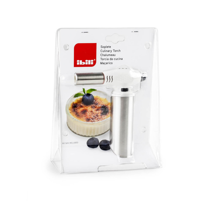Chalumeau de cuisine Elegance - Ibili