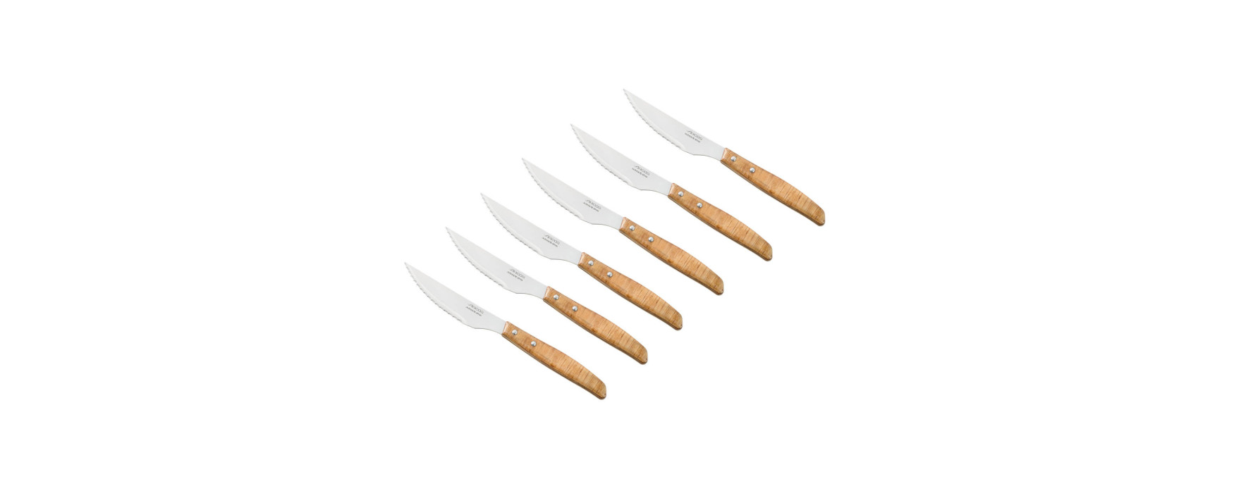Coffret 6 couteaux steak Toledo - Arcos