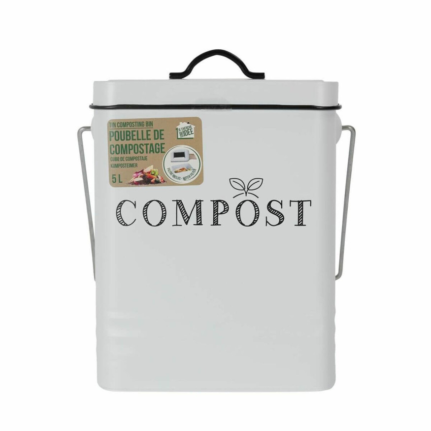 Poubelle à compost 5 l - je cherche une idée