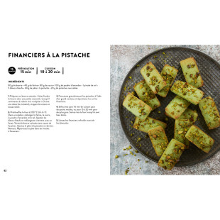 Madeleines et financiers - Hachette Cuisine