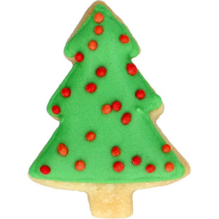 Mini emporte-pièce en inox Noël : sapin 2.5 cm - Birkmann