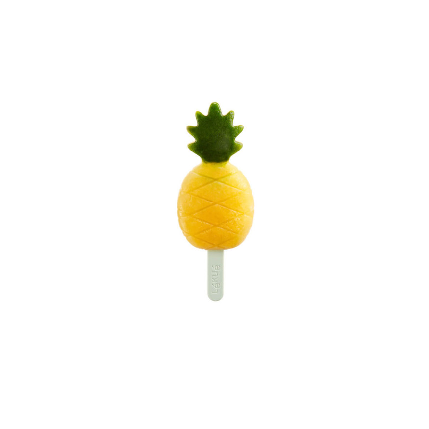 4 moules à glace en silicone en forme de pastèque et d´ananas