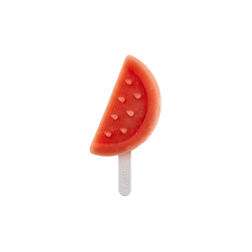 4 moules à glace en silicone en forme de pastèque et d´ananas