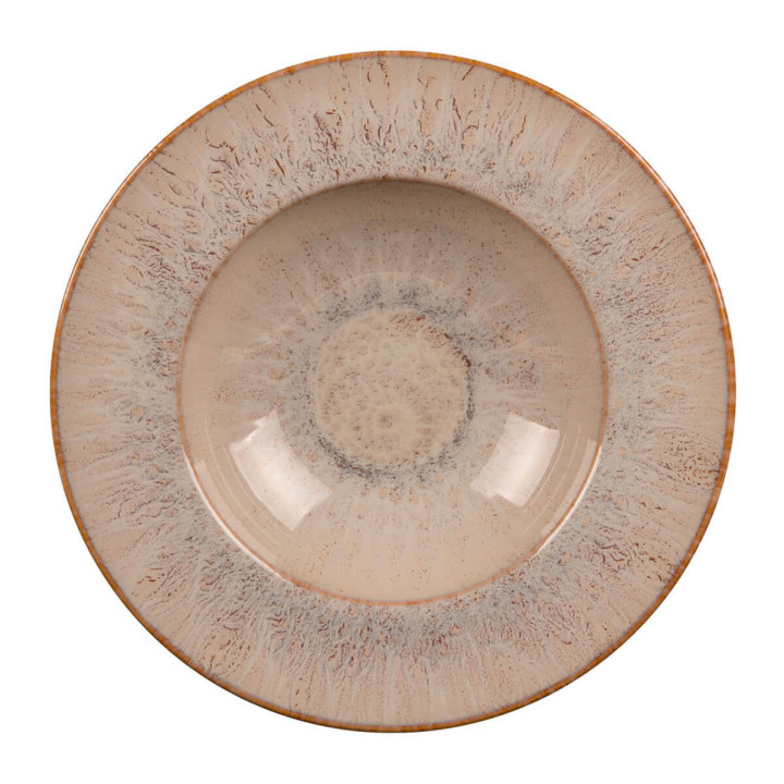 Assiette à pâtes 27cm  Akaris en grès - Table passion