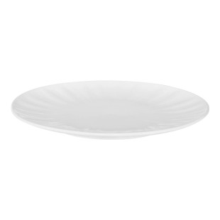 Assiette à dessert 21cm Emma en porcelaine - Table passion