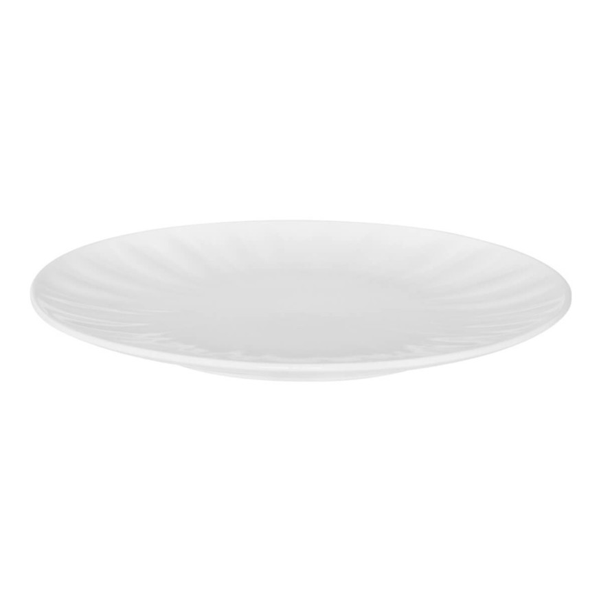 Assiette à dessert 21cm Emma en porcelaine - Table passion