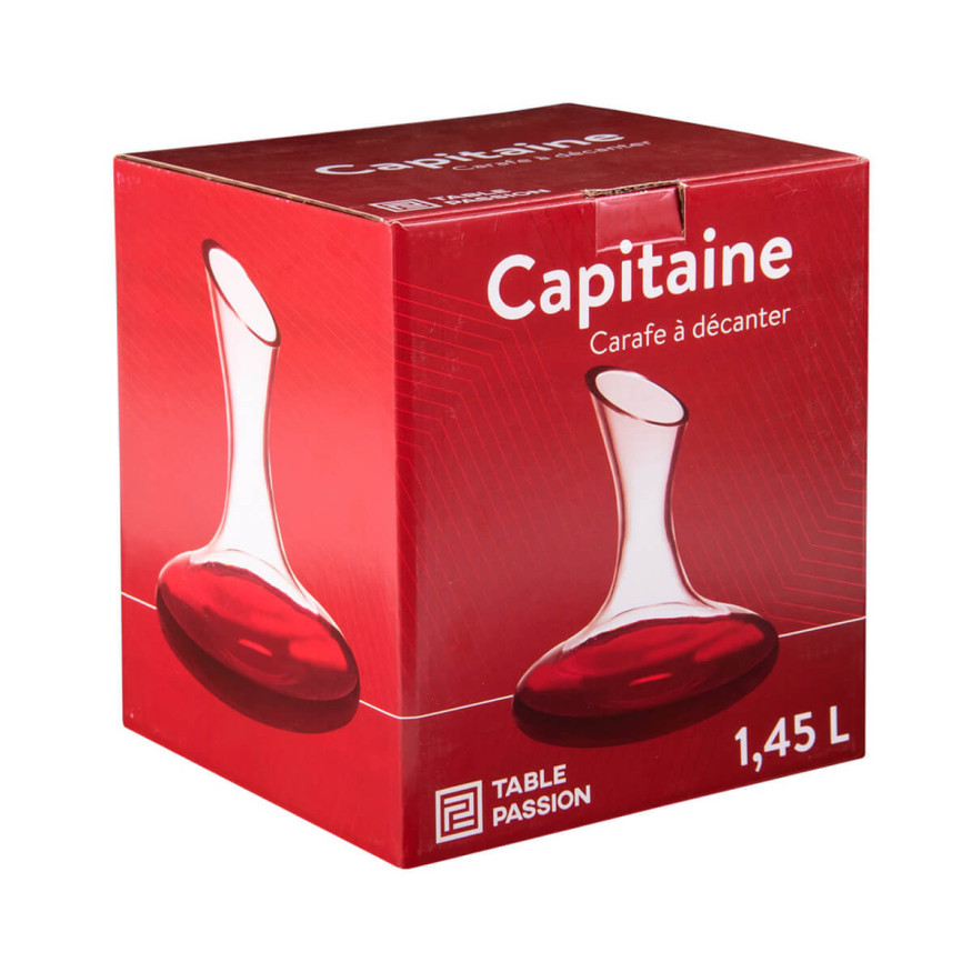 Carafe à décanter Capitaine 1.45L - Trend´up