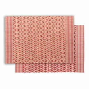 Set de table Kadra Naturel rouge 33x45cm - Winkler