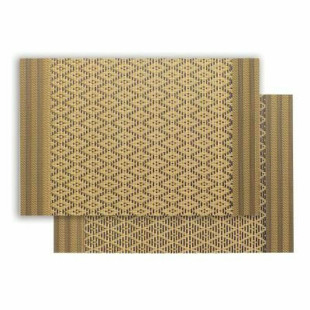 Set de table Kadra Noir or 33x45cm - Winkler