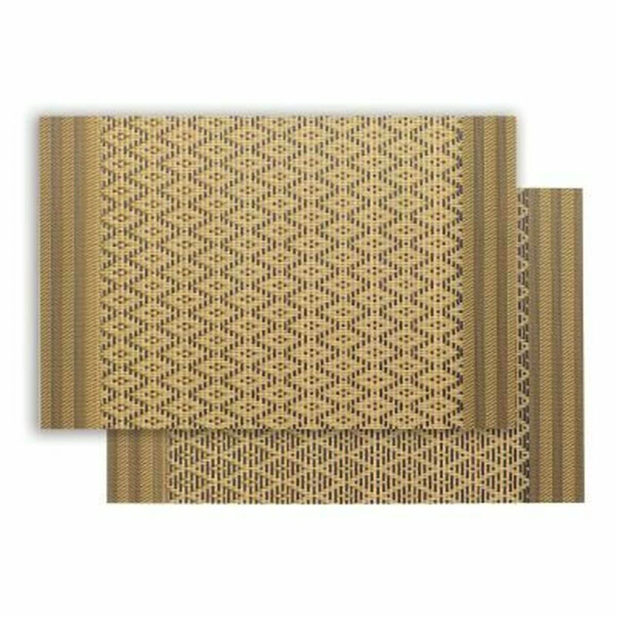 Set de table Kadra Noir or 33x45cm - Winkler