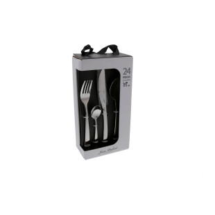 Ménagère 24 couverts inox JET - Jean Dubost