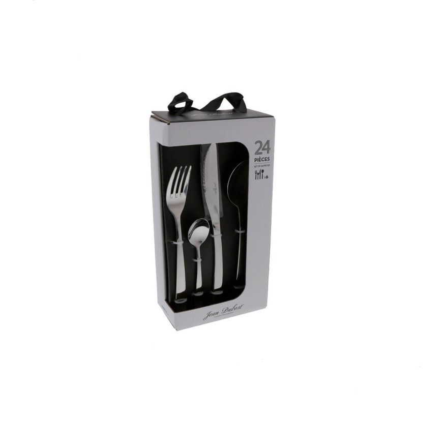 Ménagère 24 couverts inox JET - Jean Dubost