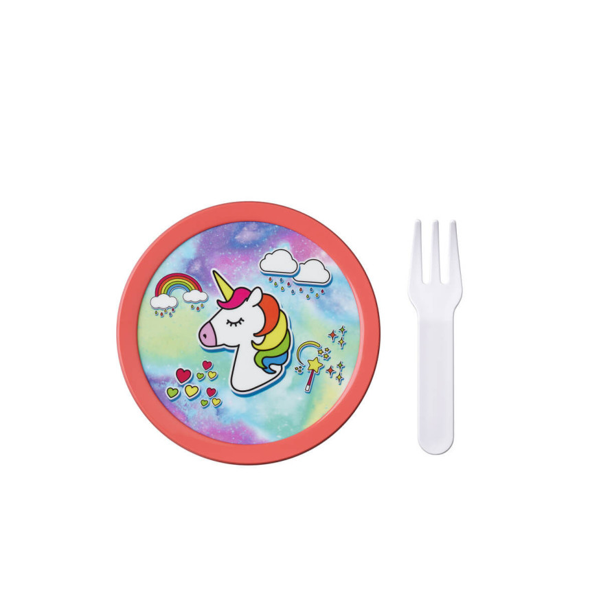 boîte à fruit campus 300 ml licorne - Mepal