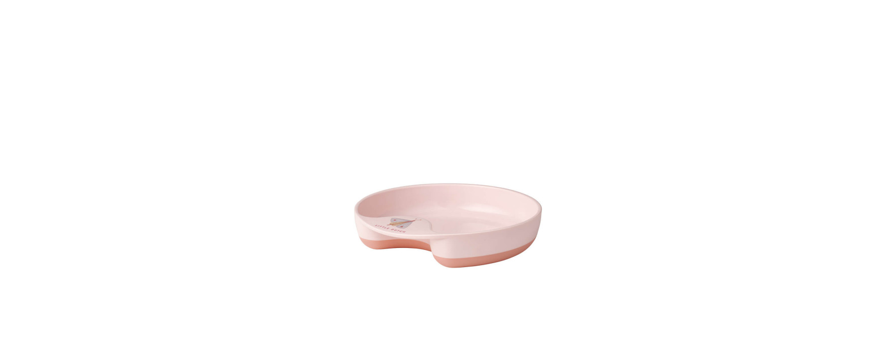 assiette d’apprentissage mio flowers & butterflies - Mepal
