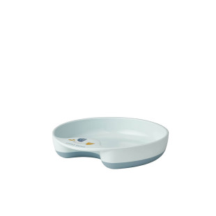 assiette d’apprentissage mio sailors bay - Mepal