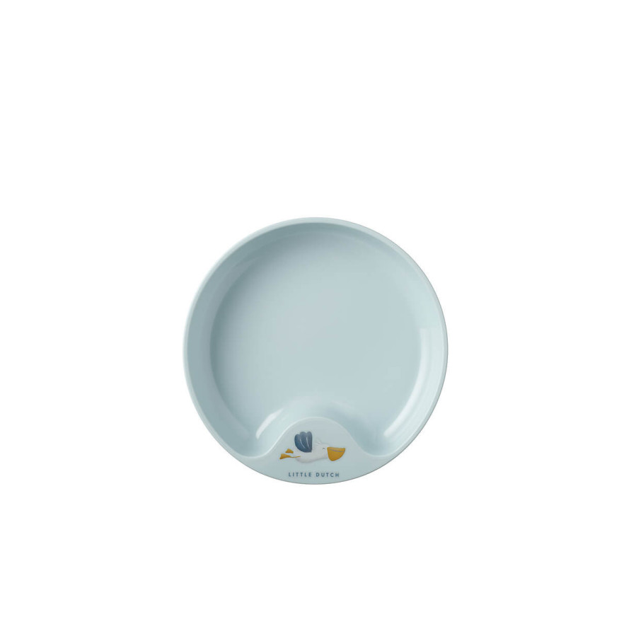 assiette d’apprentissage mio sailors bay - Mepal