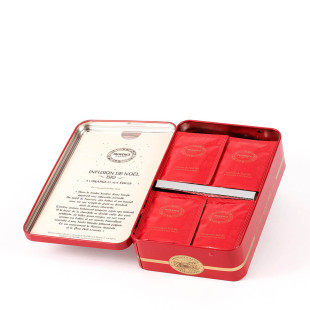 Coffret infusion de Noël bio : 24 sachets à l´orange et aux épices