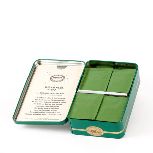 Coffret thé de Noël bio : 24 sachets fruits des bois 43.2 gr