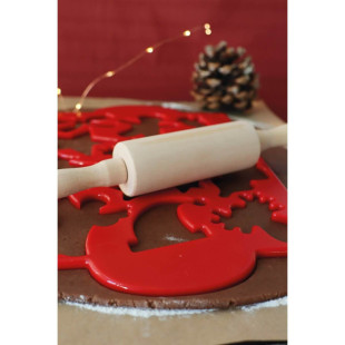 Coffret 4 ustensiles de pâtisserie pour enfants Noël