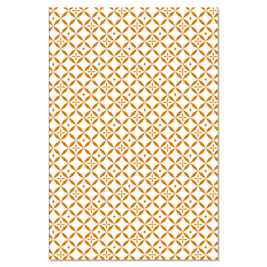 2 feuilles de transfert à motifs originaux Noël Couture