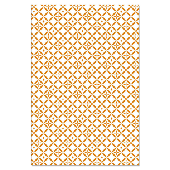 2 feuilles de transfert à motifs originaux Noël Couture