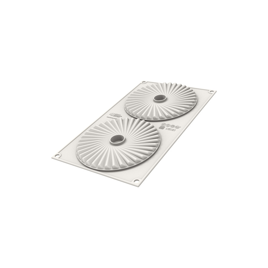Moule en silicone 3D décoratif Skirt 14 cm - Silikomart