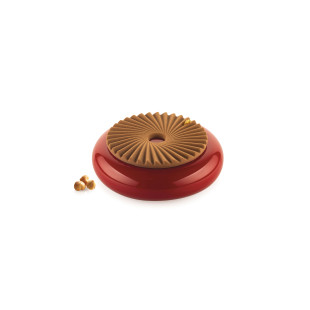 Moule en silicone 3D décoratif Skirt 14 cm - Silikomart