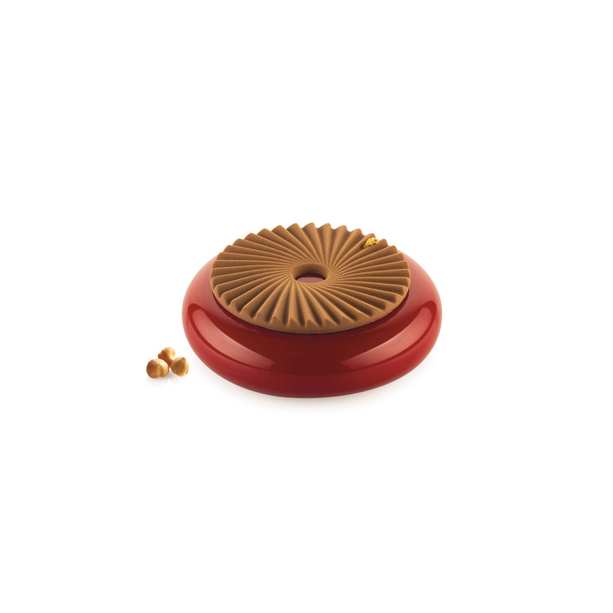 Moule en silicone 3D décoratif Skirt 14 cm - Silikomart