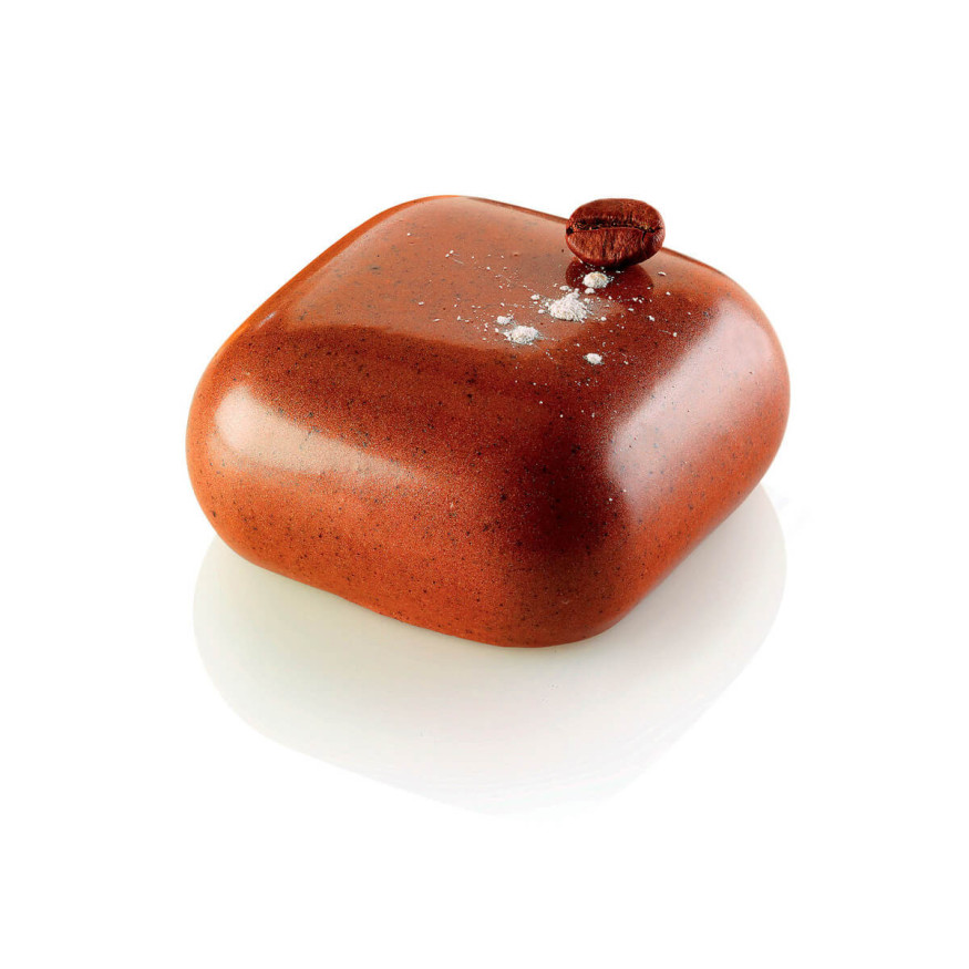 Moule en silicone 3D Gem 100 : 8 empreintes carrées 6.1 x 6.