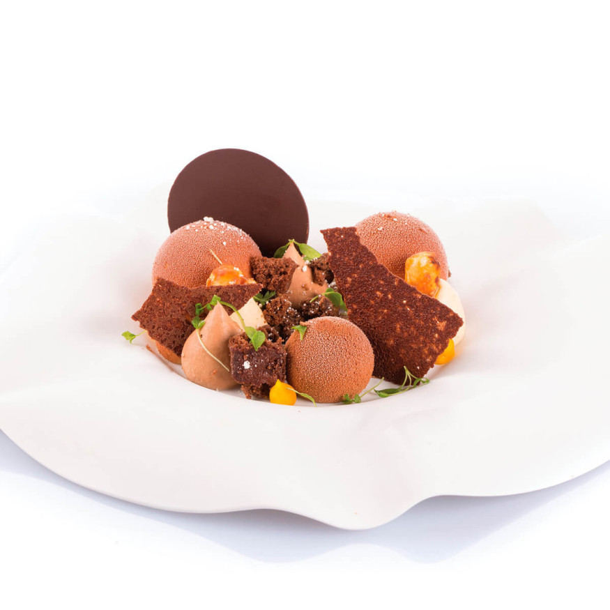 Moule en silicone 3D Truffles 40 : 15 empreintes truffes