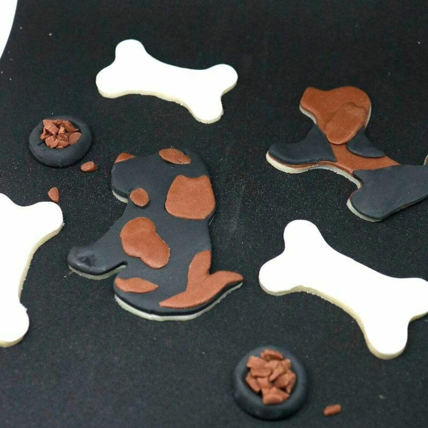 Pâte à sucre goût chocolat : marron 250 gr - Patisdecor