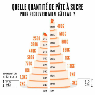 Pâte à sucre goût vanille : verte 250 gr - Patisdecor