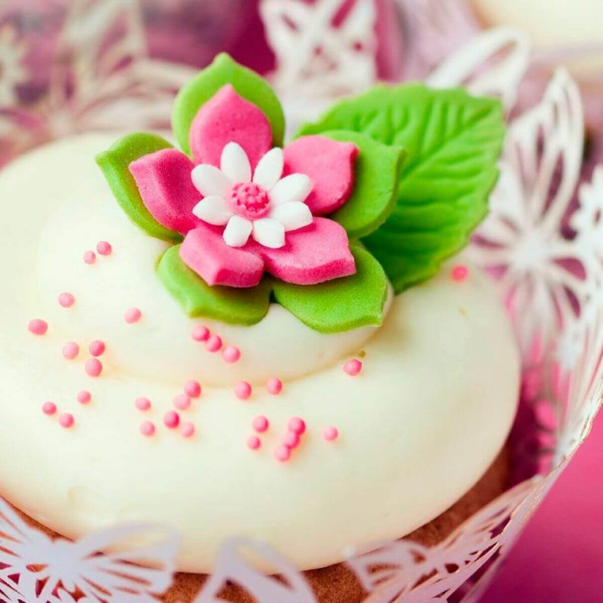 Pâte à sucre goût vanille : verte 250 gr - Patisdecor