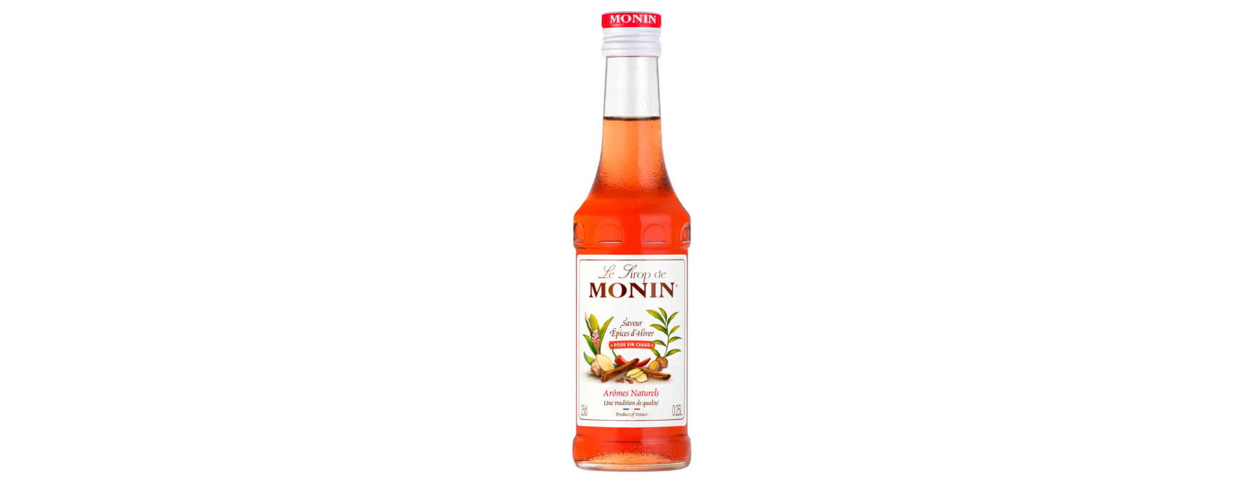 Sirop épices vin chaud 25cl - Monin