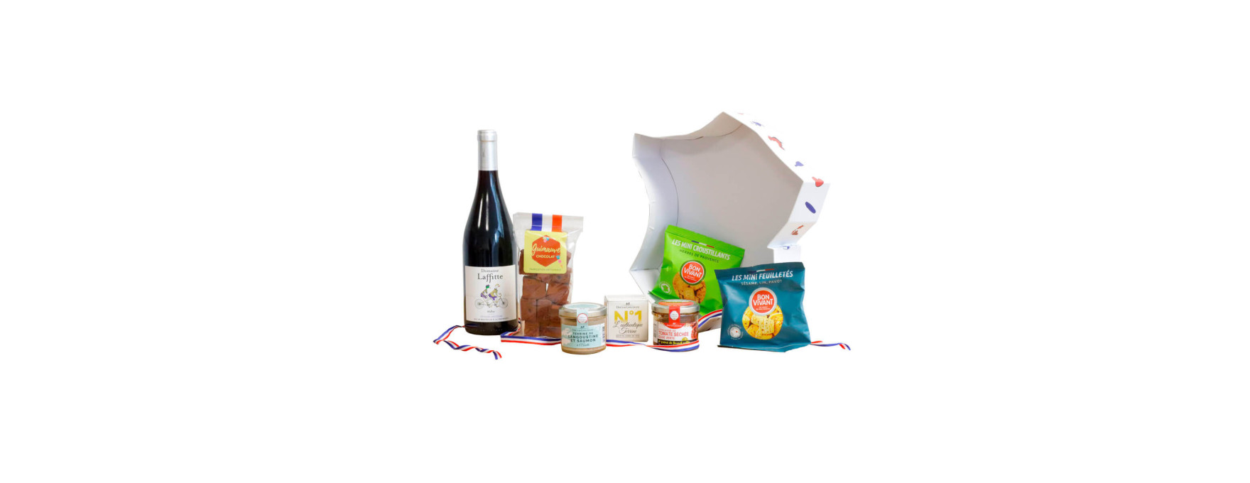 Coffret Saveurs du terroir français - ducs de gascogne