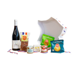 Coffret Saveurs du terroir français - ducs de gascogne