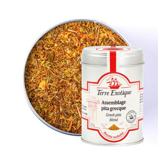 Assemblage pita grecque 30G - Terre exotique