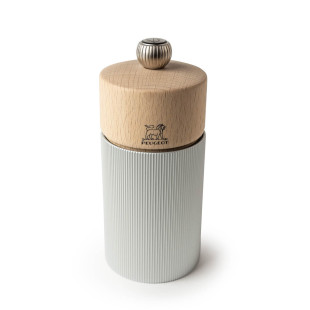 Moulin à sel Line Aluminium 12 cm - Peugeot