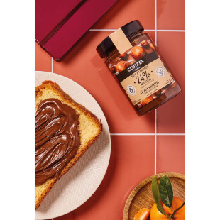 Pâte à tartiner à la noisettes 24% 330 gr - Cluizel Paris