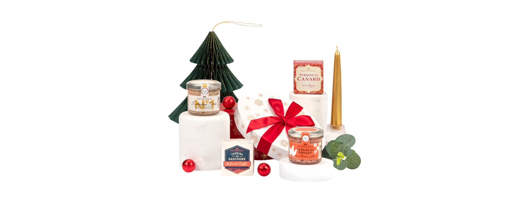 Coffret terrines la ronde de nuit 310g - ducs de gascogne