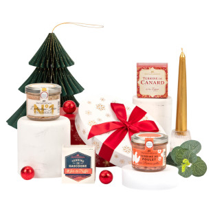 Coffret terrines la ronde de nuit 310g - ducs de gascogne