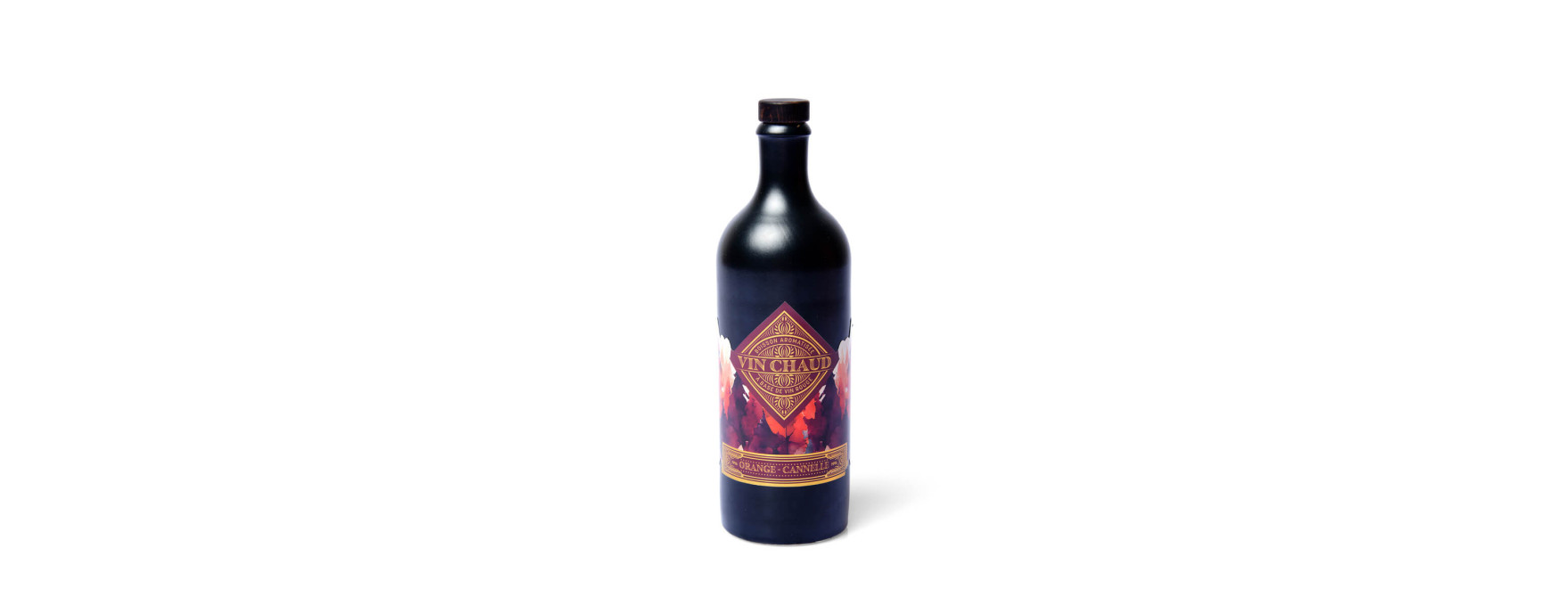 Bouteille en grès vin chaud de Noël - Quai Sud
