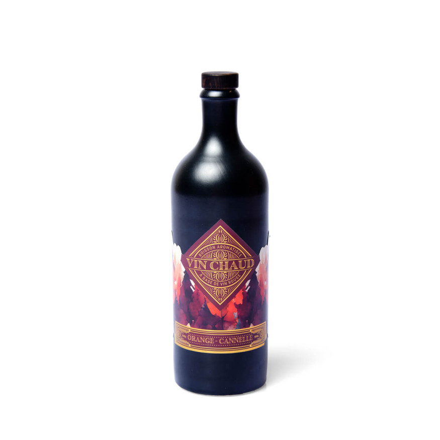 Bouteille en grès vin chaud de Noël - Quai Sud