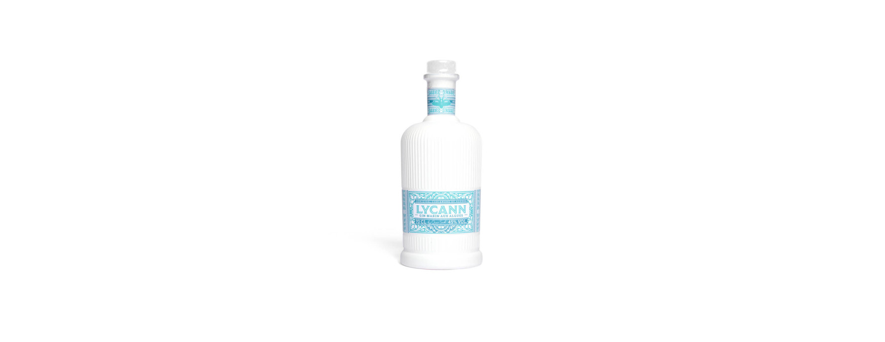 Gin marin aux algues 45% vol.. - Quai Sud