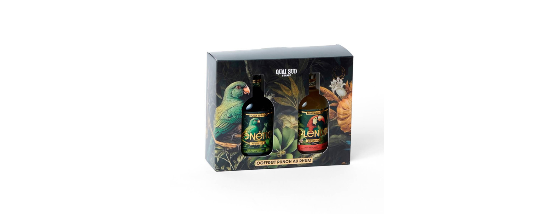 Coffret mini Esplendido + frenetico 40% vol - Quai Sud