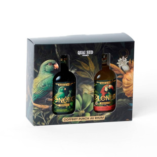 Coffret mini Esplendido + frenetico 40% vol - Quai Sud