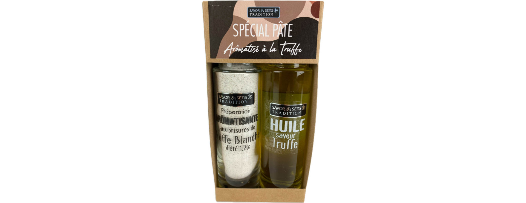 Coffret duo spécial pâtes à la truffe - Savor et Sens