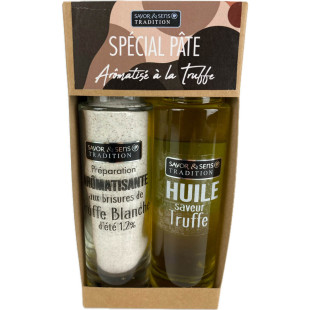 Coffret duo spécial pâtes à la truffe - Savor et Sens