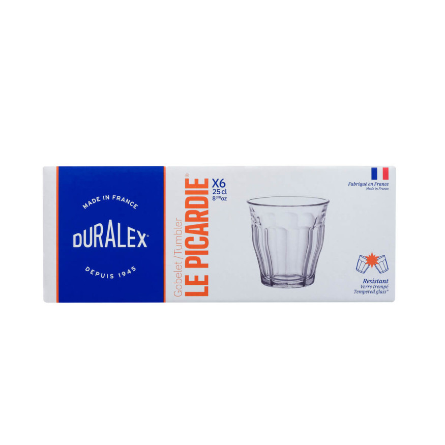 Verre Le Picardie 25cl Transparent - Duralex